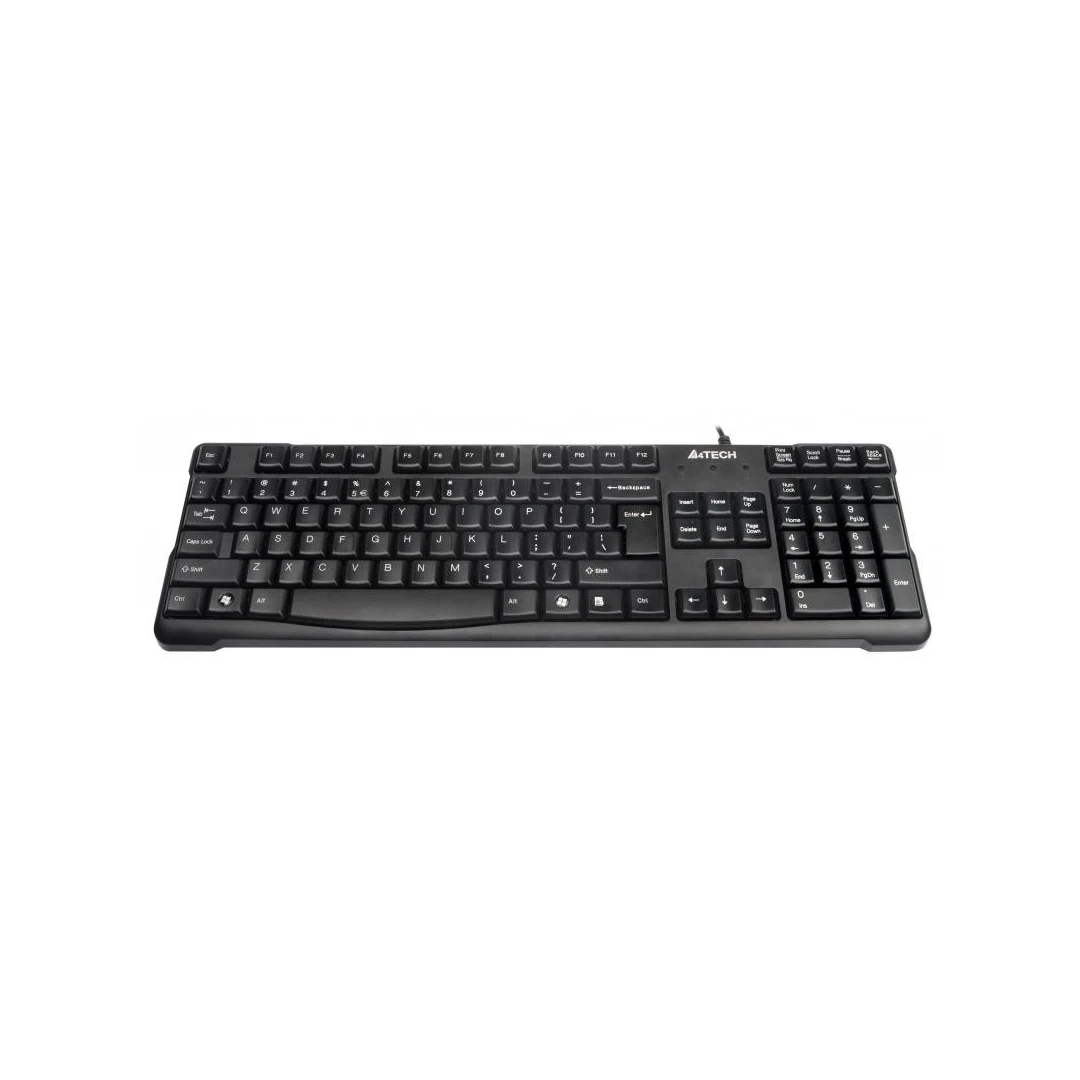 Tastatura A4Tech KR-750 cu fir, negru - 