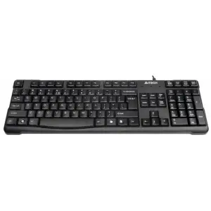 Tastatura A4Tech KR-750 cu fir, negru - 