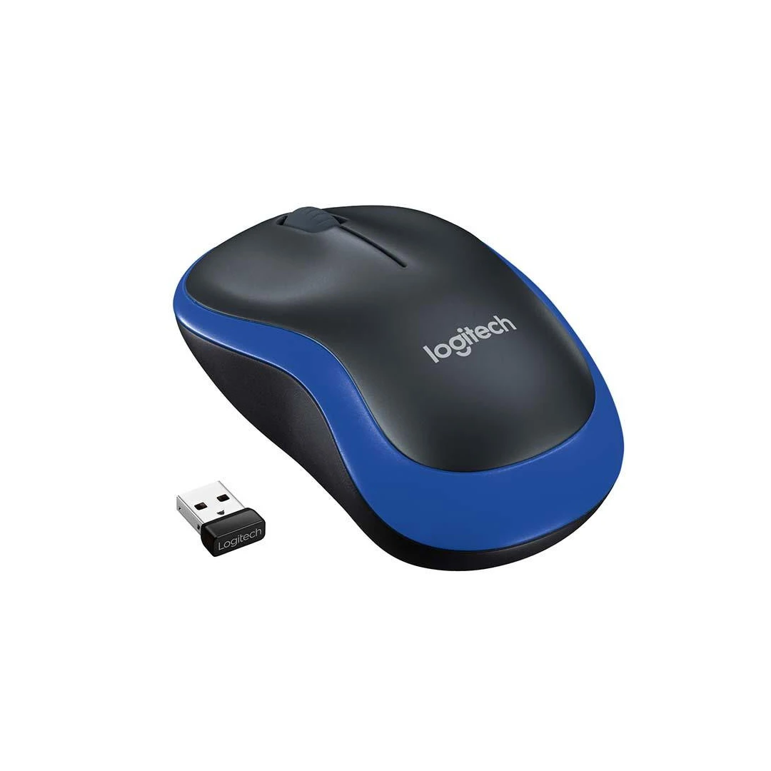 Mouse Logitech M185 WS 1000 DPI, albastr - 