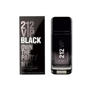 Apa de Parfum cu vaporizator, Carolina Herrera 212 VIP Black, 100 ml - 