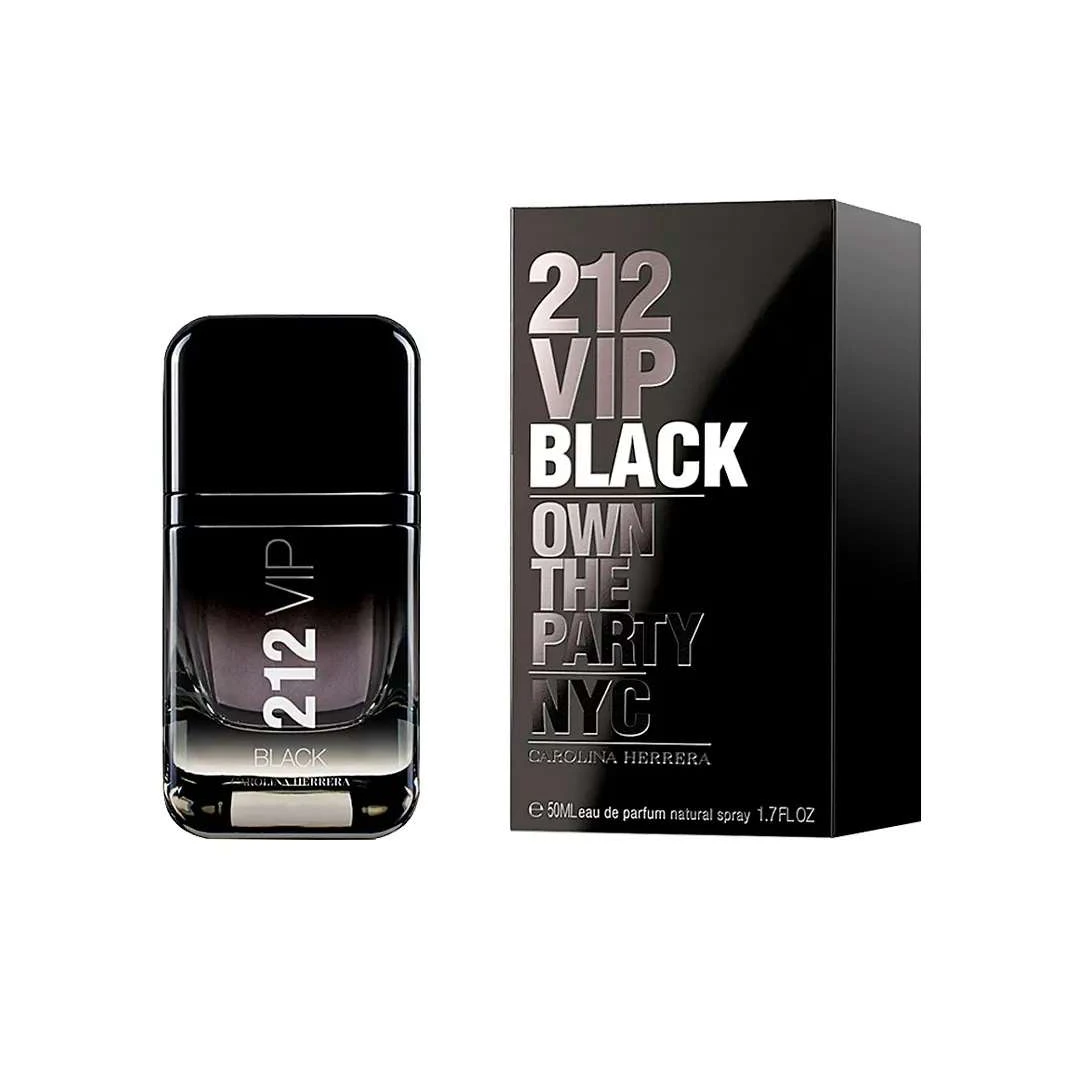 Apa de Parfum cu vaporizator, Carolina Herrera 212 VIP Black, 50 ml - 
