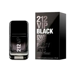 Apa de Parfum cu vaporizator, Carolina Herrera 212 VIP Black, 50 ml - 
