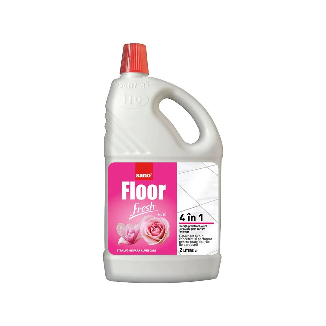 Detergent pentru pardoseli Sano Floor Fresh Musk, 2l - 