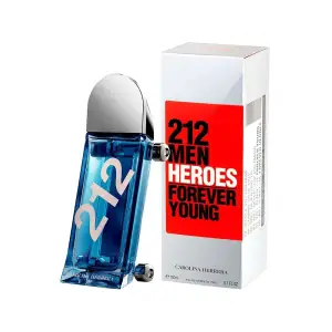 Apa de Toaleta cu vaporizator, Carolina Herrera 212 Men Heroes, 150 ml - 