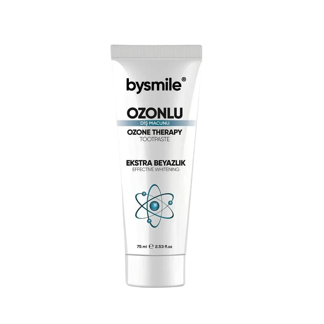Pasta de dinți Ozone Therapy pentru Albire Eficientă - BySmile by Verilaria, 75ml - 