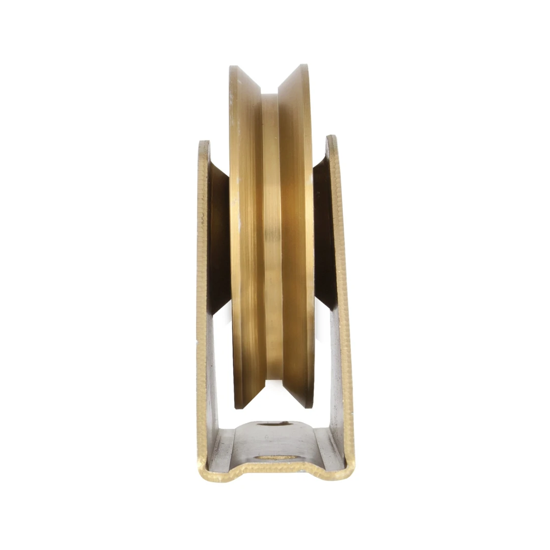 Roata Aplicata tip V cu Suport si Rulment pentru Porti Culisante EvoTools, diametru 70 mm - 