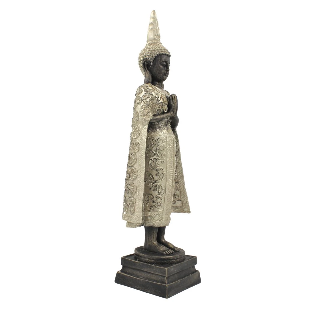 Decorațiune Feng-Shui statuetă Buddha 44 cm - 