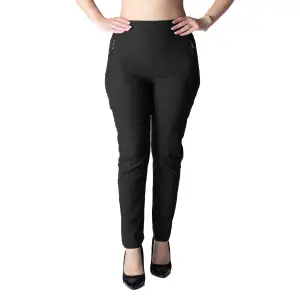 Pantaloni Adeline Dama Masura Mare,Negru XL - 