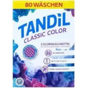 Tandil COLOR detergent Pudra pentru Rufe 80 spalari 5,2kg DE - 