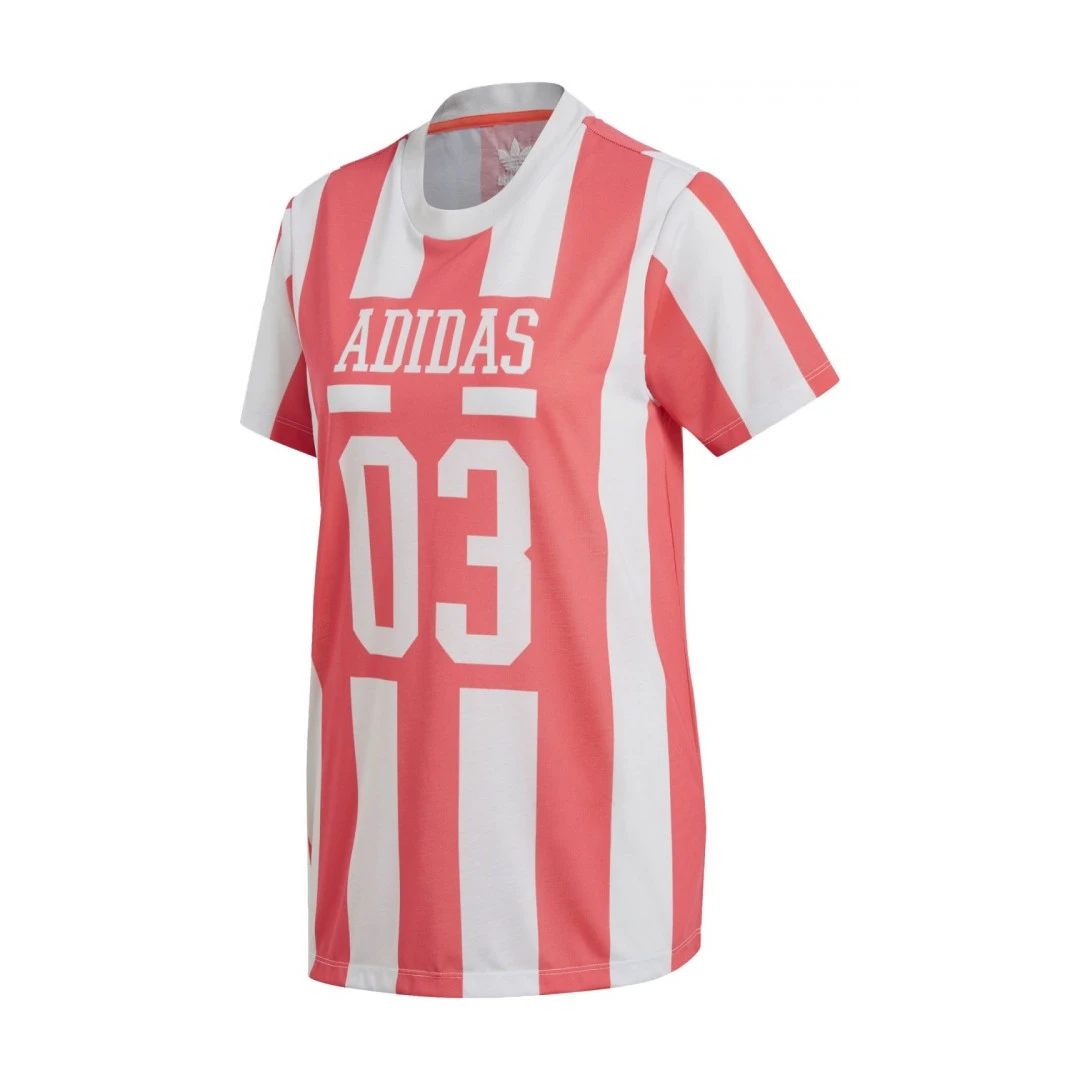 Tricou dama Adidas AA-42, alb/roz, S - 