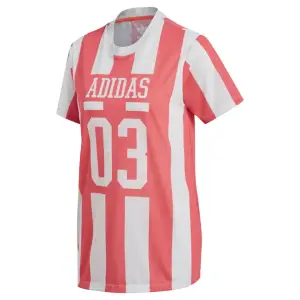 Tricou dama Adidas AA-42, alb/roz, S-M - 