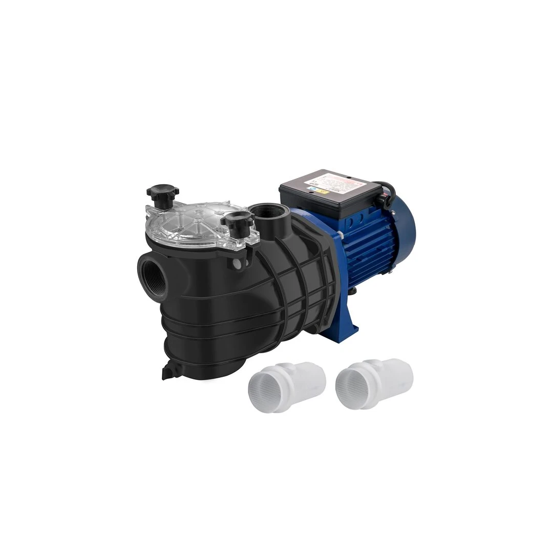 Pompa pentru piscina cu filtru detasabil, 750 W, Debit 15000 l/h, 3450 rpm - Nu rata oferta pe Adk.ro la Pompa pentru piscina cu filtru detasabil, 750 W, Debit 15000 l/h, 3450 rpm