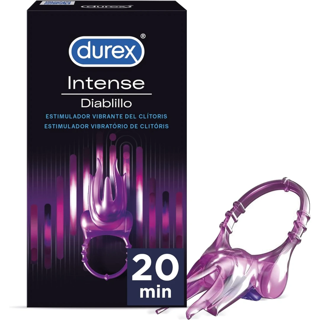Inel Vibrator Durex Intense Diablillo - 