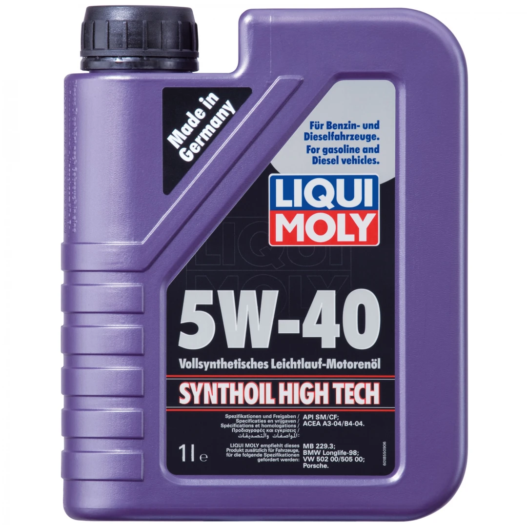 Ulei de motor Liqui Moly Synthoil High Tech 5W-40, 1L - 