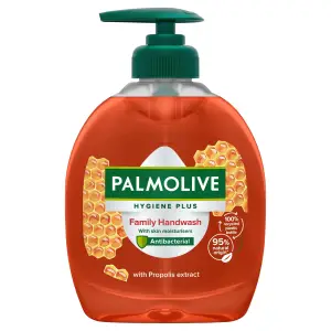 Sapun lichid Palmolive Hygiene Plus Propolis cu ingredient natural antibacterian, 300 ml - 