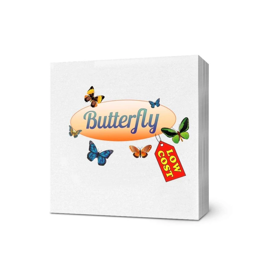Servetele masa ZEBRA Butterfly 33*33cm, 1 strat, 80 buc/ set, ALB - <p>Servetelele de masă ZEBRA Butterfly sunt elegante și practice, av&acirc;nd dimensiunea de 33x33 cm și fiind realizate dintr-un singur strat. Setul conține 80 de bucăți de servetele albe.</p>