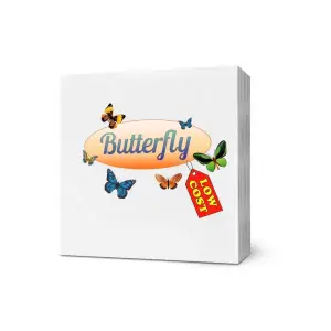 Servetele masa ZEBRA Butterfly 33*33cm, 1 strat, 80 buc/ set, ALB - <p>Servetelele de masă ZEBRA Butterfly sunt elegante și practice, av&acirc;nd dimensiunea de 33x33 cm și fiind realizate dintr-un singur strat. Setul conține 80 de bucăți de servetele albe.</p>