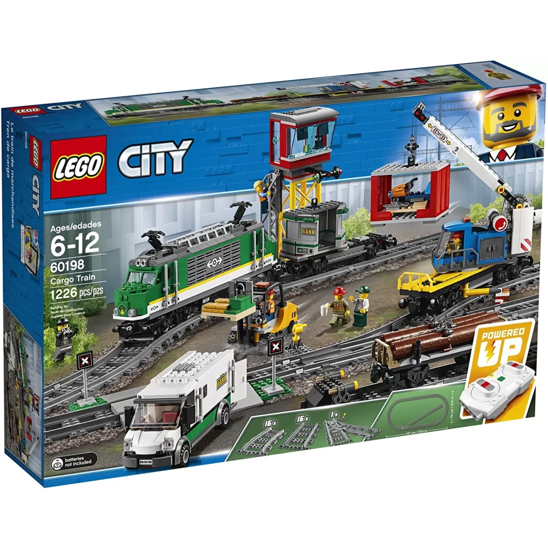 LEGO CITY TREN MARFAR - 