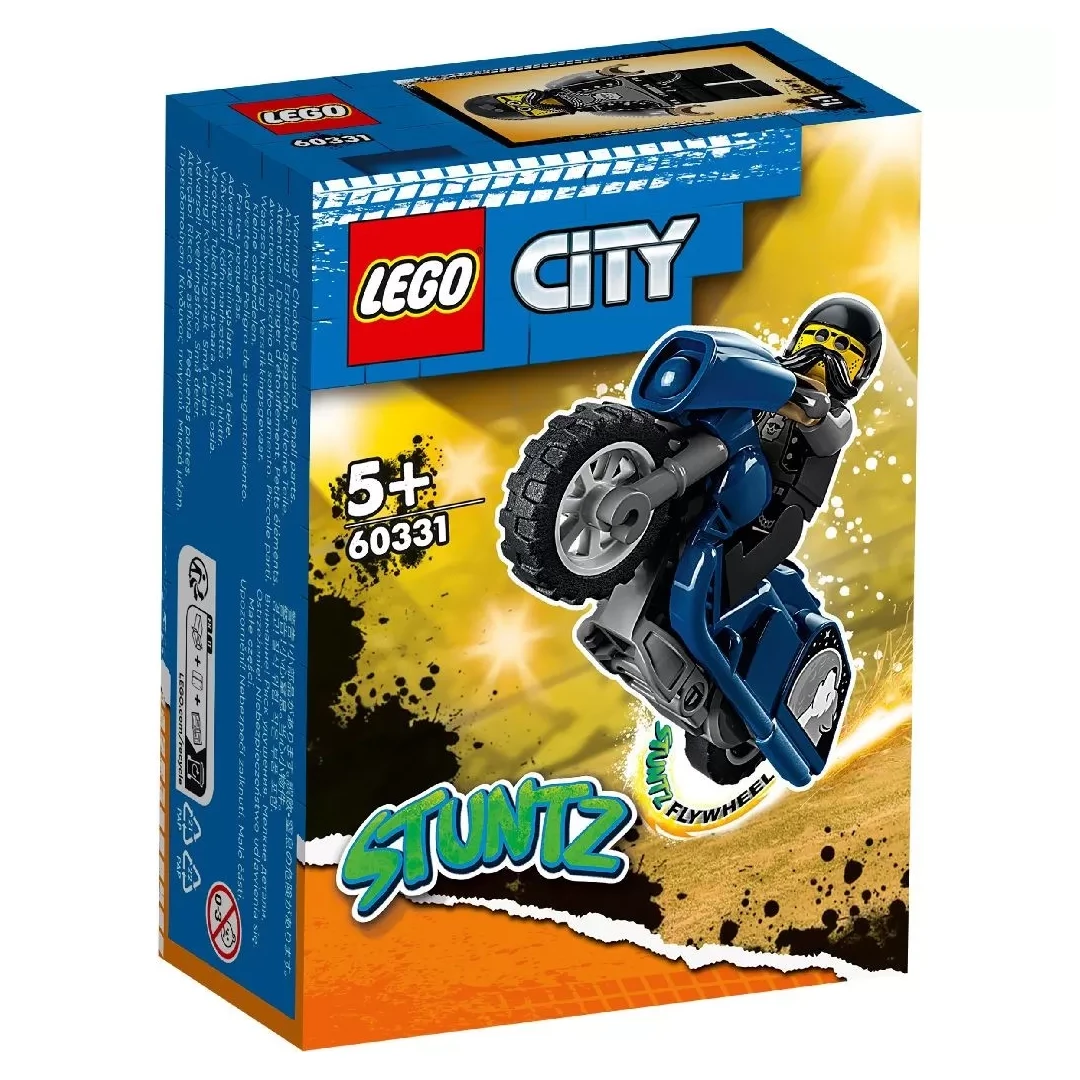 LEGO CITY STUNTZ MOTOCICLETA DE CASCADORII 60331 - 