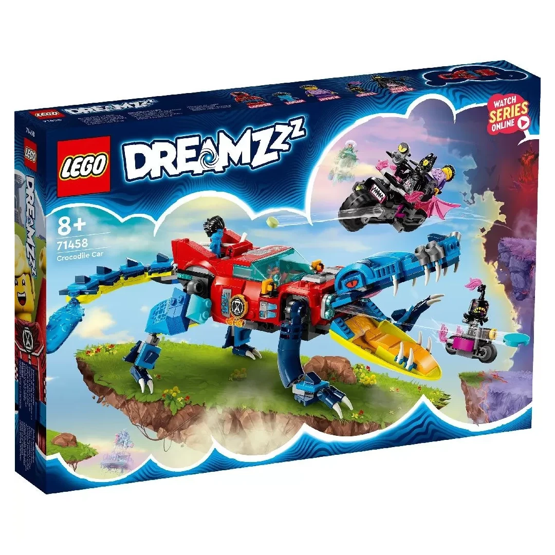 LEGO DREAMZ MASINA CROCODIL 71458 - 
