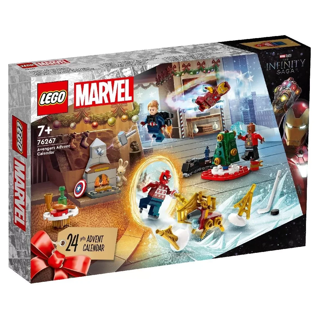 LEGO SUPER HEROES CALENDAR ADVENT 76267 - 
