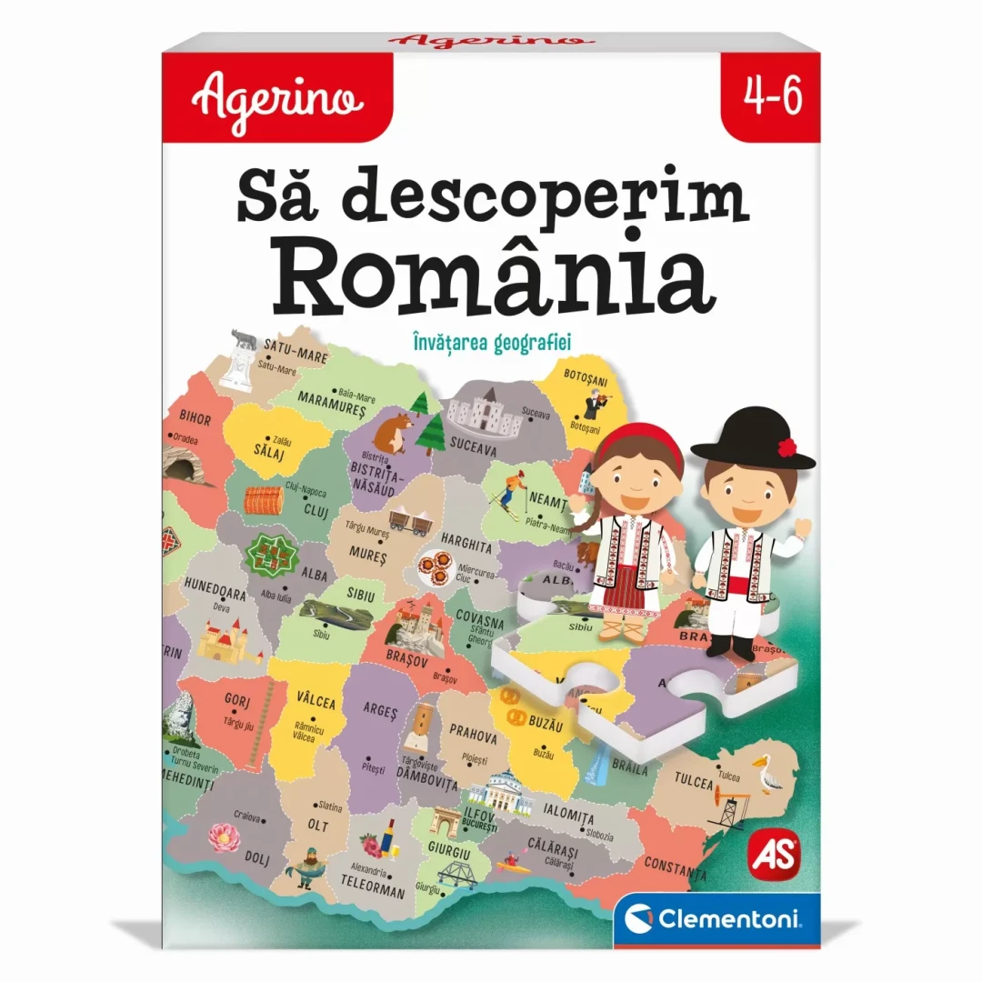 AGERINO SA DESCOPERIM ROMANIA EDUCATIV - 