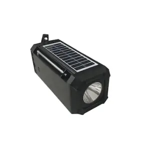 Boxa portabila NT-601S cu lanterna incarcare solara bluetooth usb radio suport telefon - 