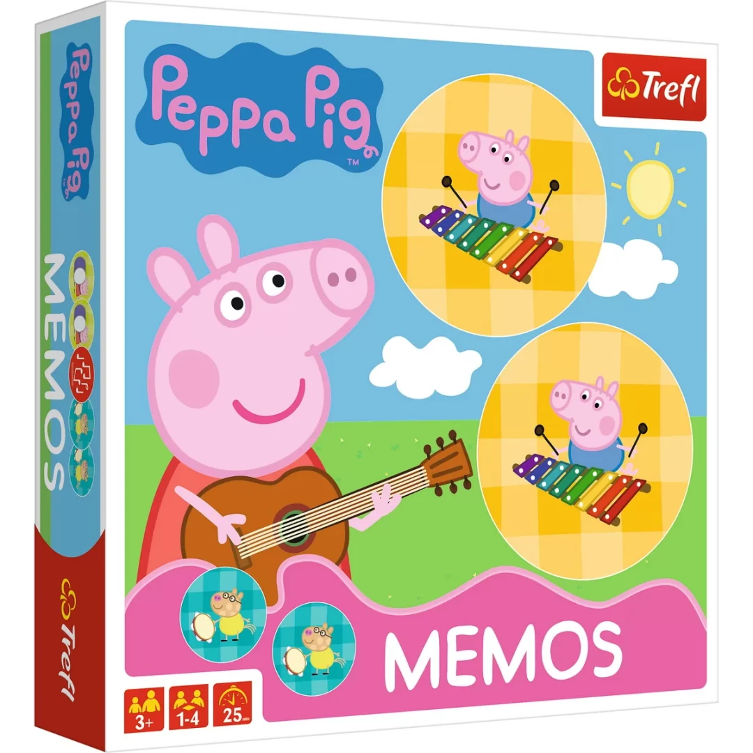 JOC MEMO PEPPA PIG - 