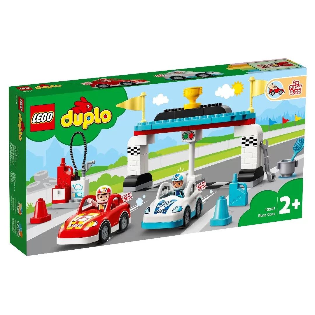 LEGO DUPLO TOWN MASINI DE CURSE 10947 - 