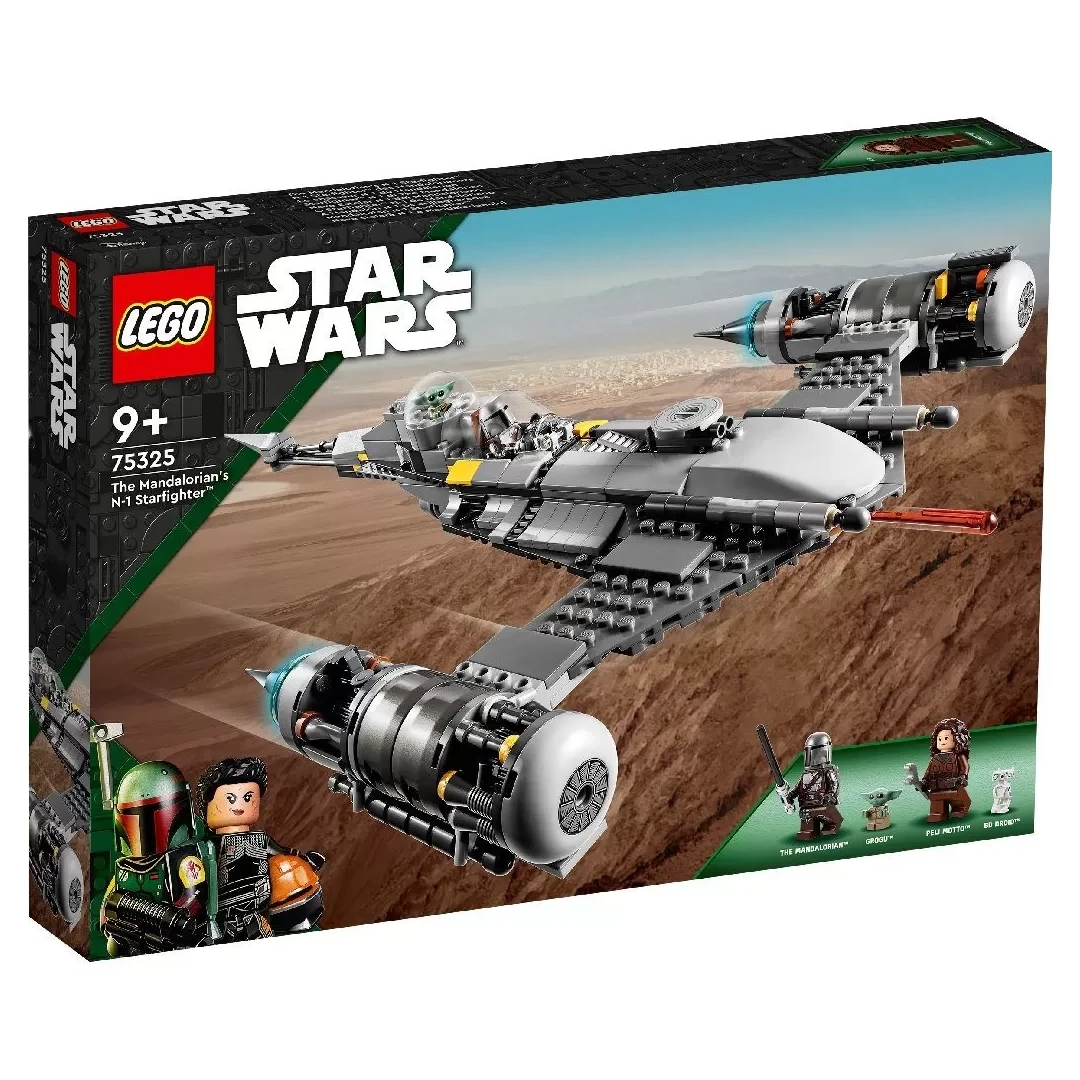 LEGO STAR WARS NAVA STELARA N-1 A MANDALORIANULUI 75325 - 