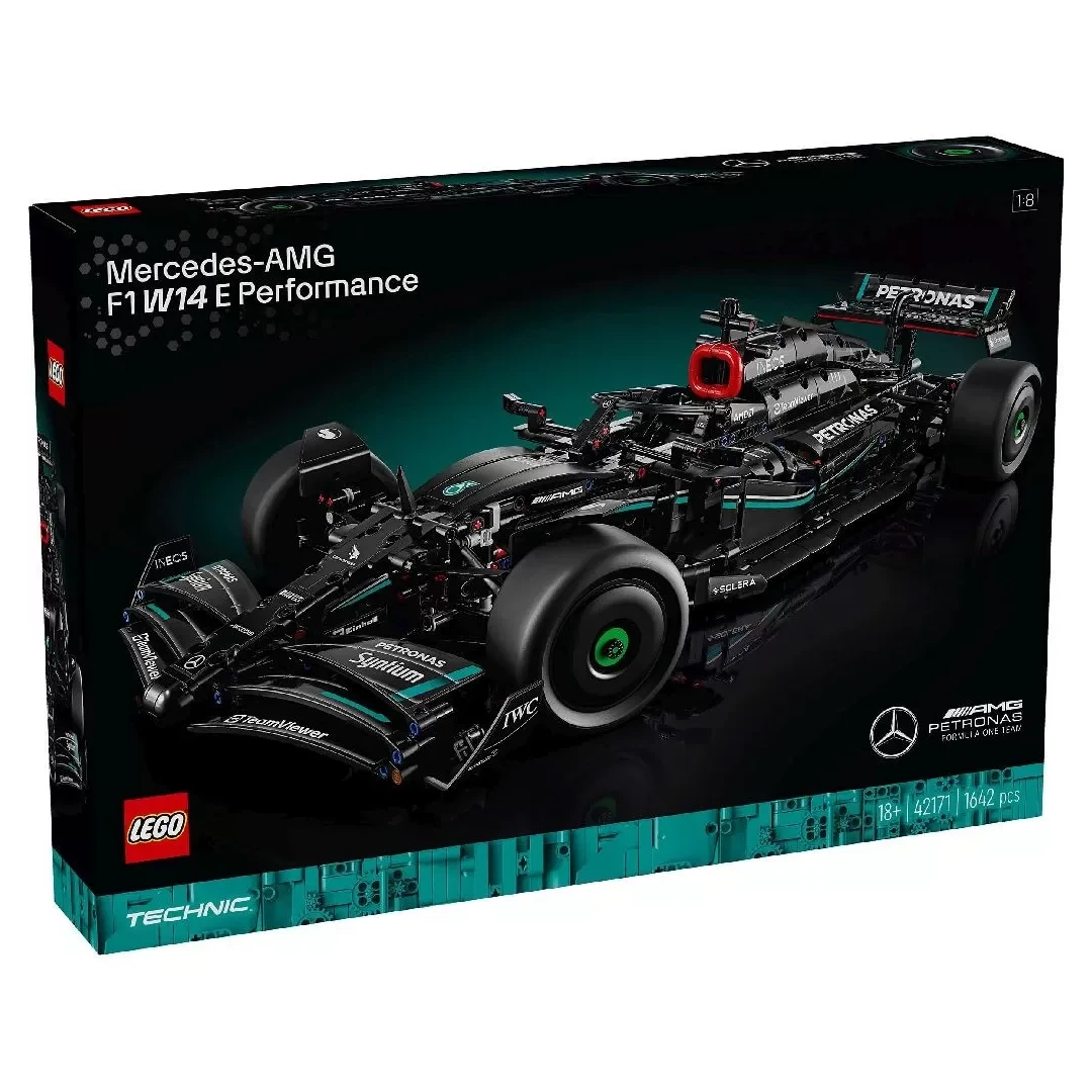 LEGO TECHNIC MERCEDES-AMG F1 W14 E PERFORMANCE 42171 - 