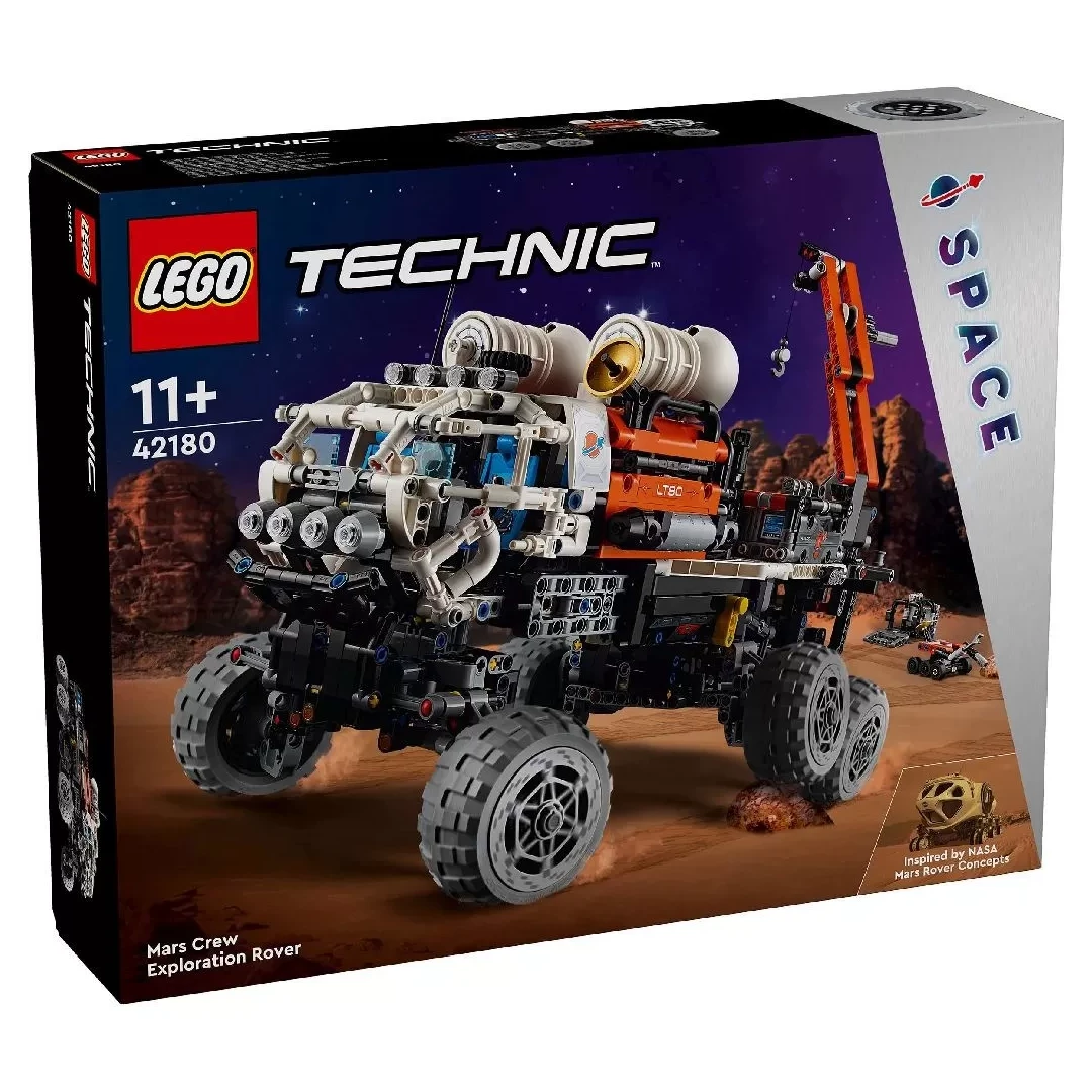 LEGO TECHNIC ROVER DE EXPLORARE MARTIANA CU ECHIPAJ UMAN 42180 - 