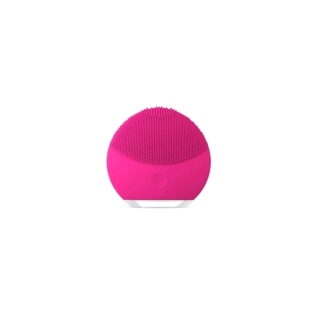 Dispozitv pentru curatare faciala, hipoalergenic, 5 viteze, alimentare USB, raincarcabil, culoare roz - 