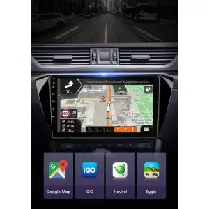 Navigatie Skoda Superb 3 ( 2015 - 2019 ) , Android 10 , 2GB RAM +32 GB ROM , Display 10.1 " , Internet , 4G , Youtube , Waze , Wi Fi , Usb , Bluetooth - Cumpara Sistem Navigatie GPS Auto Skoda Superb 3 cu Android pe ADK.ro Decopera Reduceri de Preturi la gama Navigatie Auto, Navigatie Android.