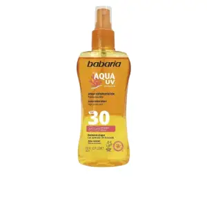 Spray corporal bifazic cu protectie solara ridicata, SPF30, Babaria Solar aqua UV, 200 ml - 