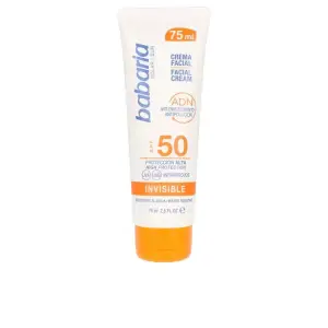 Crema faciala cu protectie solara SPF50, Babaria Solar adn invisible, 75 ml - 