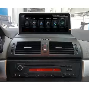 RESIGILATA Navigatie BMW X3 E83 ( 2004 - 2009) , Android , 2 GB RAM + 32 GB ROM , Internet , 4G , Aplicatii , Waze , Wi Fi , Usb , Bluetooth , Mirrorlink , - Sistem de navigatie auto cu Android pentru Navigatie BMW X3 la un pret avantajos pe ADK.ro. Reduceri la toate produsele din gama navigatii, intra si descopera.
