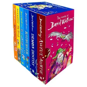 The World Of David Walliams: 6 Book Box Set,3 Zile - Editura Harper Collins - 