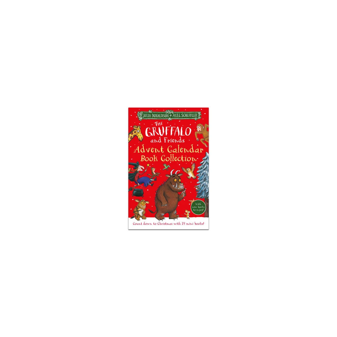 The Gruffalo And Friends Advent Calendar: 24 Book Collection,3 Zile - Editura Macmillan Children s Books - 