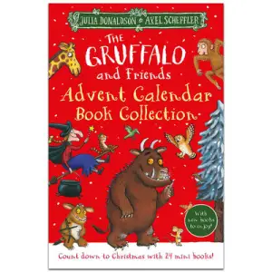 The Gruffalo And Friends Advent Calendar: 24 Book Collection,3 Zile - Editura Macmillan Children s Books - 