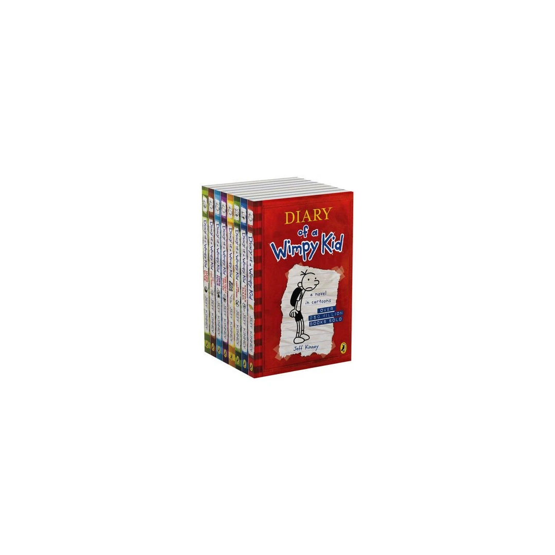 Diary Of A Wimpy Kid: 8 Book Collection,3 Zile - Editura Penguin - 