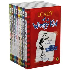 Diary Of A Wimpy Kid: 8 Book Collection,3 Zile - Editura Penguin - 