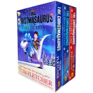The Christmasaurus Collection: 3 Book Box Set,3 Zile - Editura Puffin - 