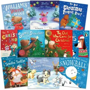Christmas Time: 10 Kids Picture Book Bundle,3 Zile - Editura Macmillan - 