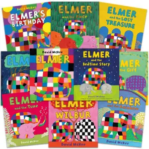 Elmer: 10 Kids Picture Book Bundle,3 Zile - Editura Andersen Press - 