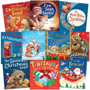 Happy Christmas: 10 Kids Picture Book Bundle,3 Zile - Editura - 