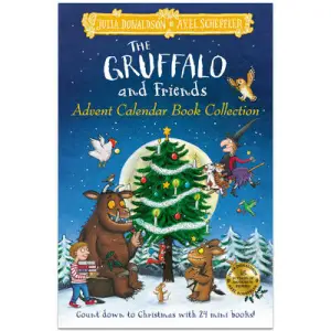 The Gruffalo And Friends Advent Calendar: 24 Book Collection,3 Zile - Editura Pan Macmillan - 