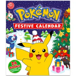 Pokemon Festive Calendar: 24 Book Collection,3 Zile - Editura ,  Farshore - 