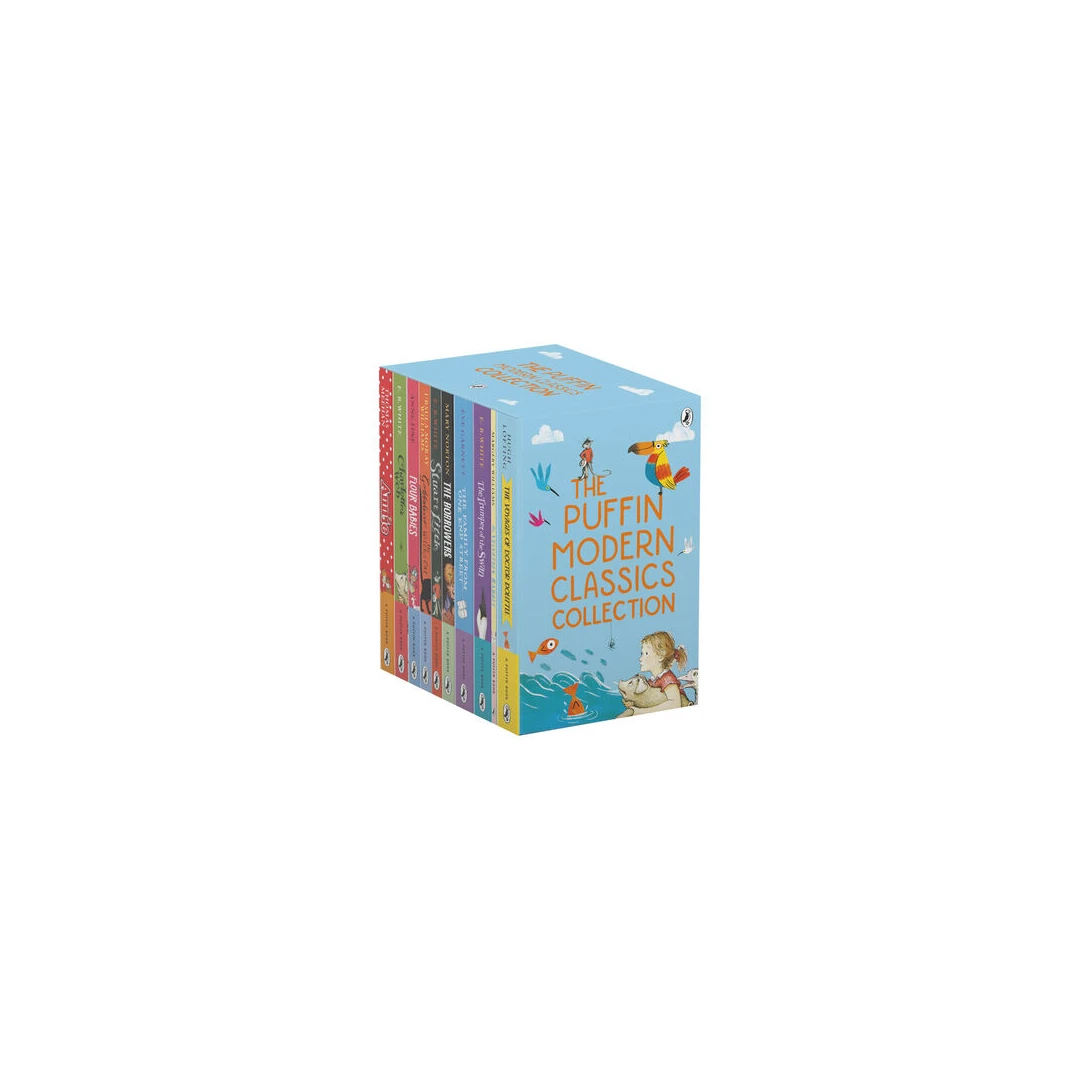 The Puffin Modern Classics 10 Book Collection,3 Zile - Editura Puffin - 