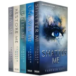 Shatter Me: 5 Book Collection,3 Zile - Editura Electric Monkey - 